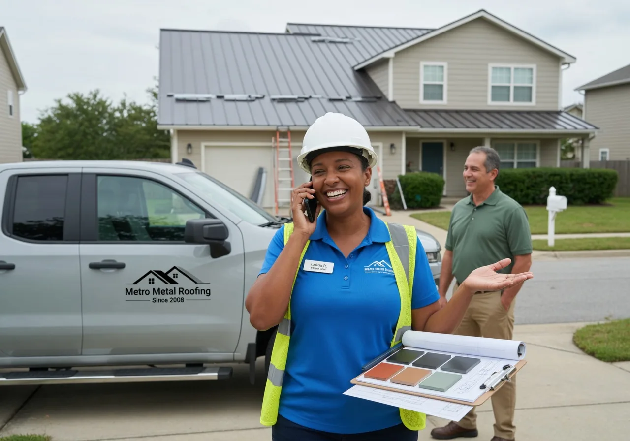 Metal Roof Repair in Pleasantville, IA
